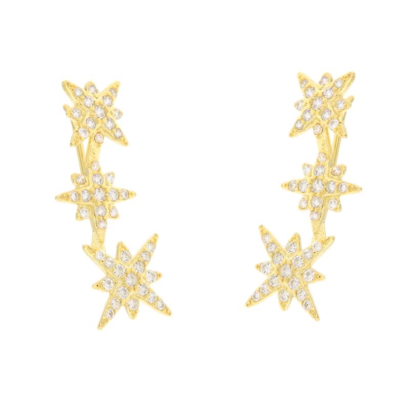 ORECCHINO ARGENTO ZIRCONE