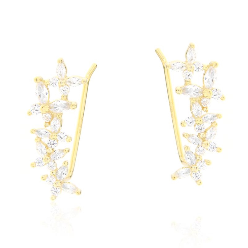 ORECCHINO ARGENTO ZIRCONE