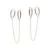 ORECCHINO ARGENTO ZIRCONE 2PZ