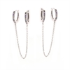 ORECCHINO ARGENTO ZIRCONE 2PZ
