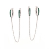 ORECCHINO ARGENTO ZIRCONE 2PZ