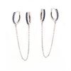 ORECCHINO ARGENTO ZIRCONE 2PZ