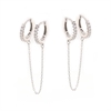 ORECCHINO ARGENTO ZIRCONE 2PZ