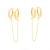 ORECCHINO ARGENTO ZIRCONE 2PZ