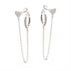 ORECCHINO ARGENTO ZIRCONE 2PZ