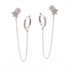 ORECCHINO ARGENTO ZIRCONE 2PZ