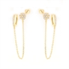 ORECCHINO ARGENTO ZIRCONE 2PZ