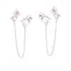 ORECCHINO ARGENTO ZIRCONE 2PZ