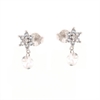 ORECCHINO ARGENTO ZIRCONE 3PZ