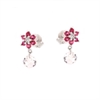 ORECCHINO ARGENTO ZIRCONE 3PZ