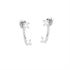 ORECCHINO ARGENTO ZIRCONE