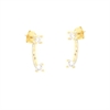 ORECCHINO ARGENTO ZIRCONE