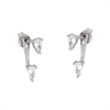 ORECCHINO ARGENTO ZIRCONE