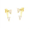 ORECCHINO ARGENTO ZIRCONE