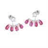 ORECCHINO ARGENTO ZIRCONE