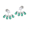 ORECCHINO ARGENTO ZIRCONE