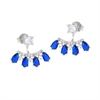 ORECCHINO ARGENTO ZIRCONE
