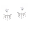 ORECCHINO ARGENTO ZIRCONE
