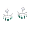 ORECCHINO ARGENTO ZIRCONE