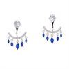 ORECCHINO ARGENTO ZIRCONE