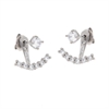 ORECCHINO ARGENTO ZIRCONE