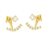 ORECCHINO ARGENTO ZIRCONE