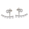 ORECCHINO ARGENTO ZIRCONE