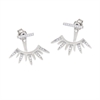 ORECCHINO ARGENTO ZIRCONE