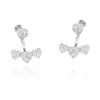 ORECCHINO ARGENTO ZIRCONE
