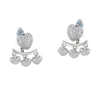 ORECCHINO ARGENTO ZIRCONE