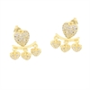 ORECCHINO ARGENTO ZIRCONE