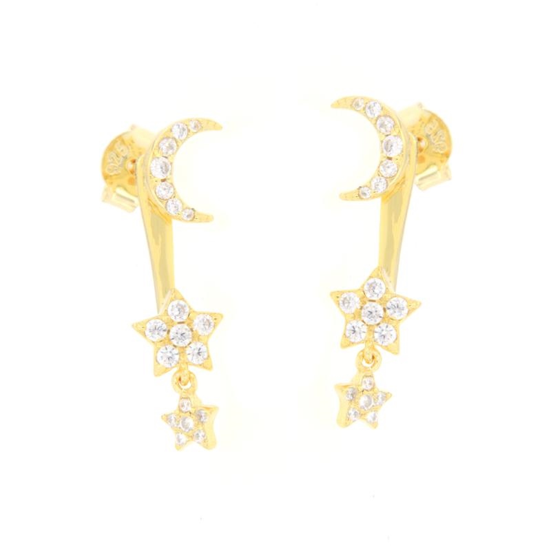ORECCHINO ARGENTO ZIRCONE