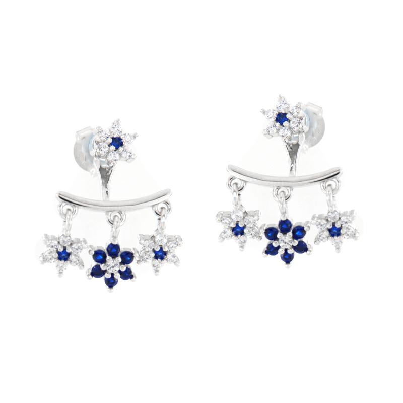 ORECCHINO ARGENTO ZIRCONE