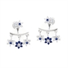 ORECCHINO ARGENTO ZIRCONE