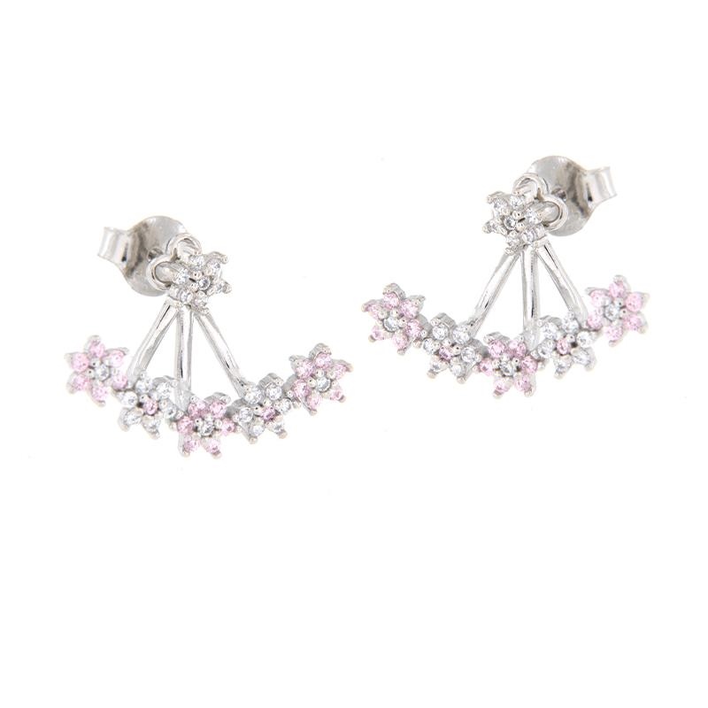 ORECCHINO ARGENTO ZIRCONE