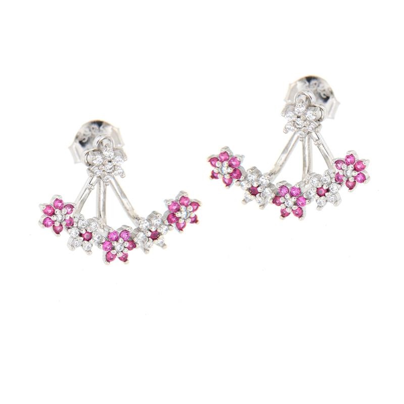 ORECCHINO ARGENTO ZIRCONE