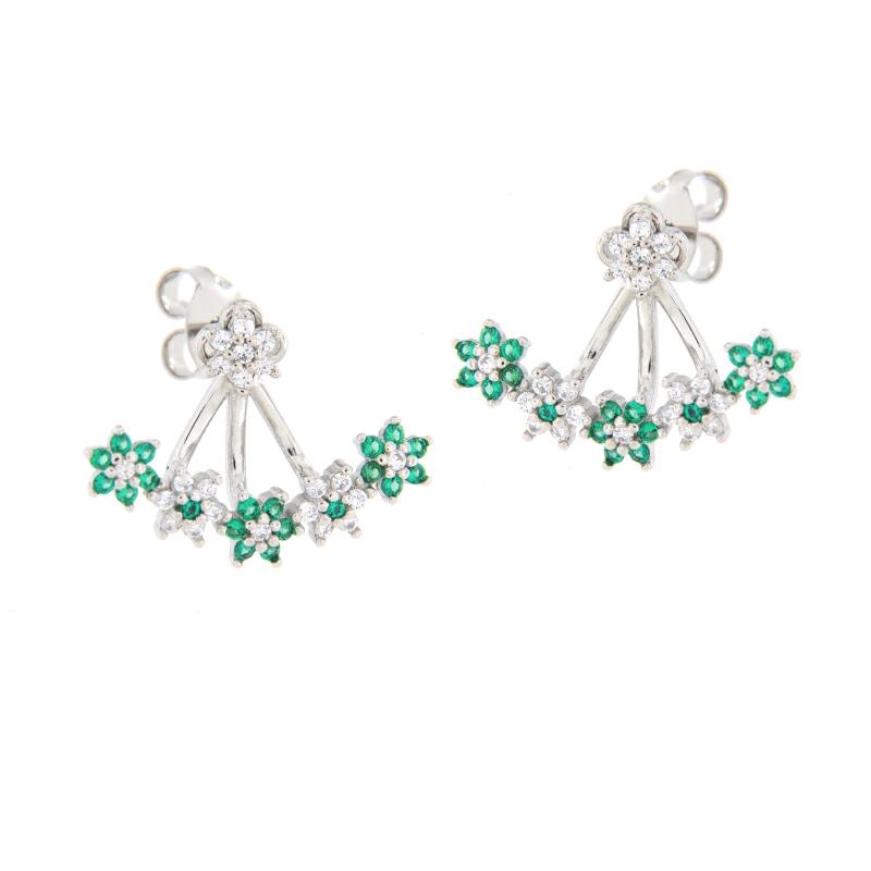 ORECCHINO ARGENTO ZIRCONE