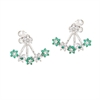 ORECCHINO ARGENTO ZIRCONE