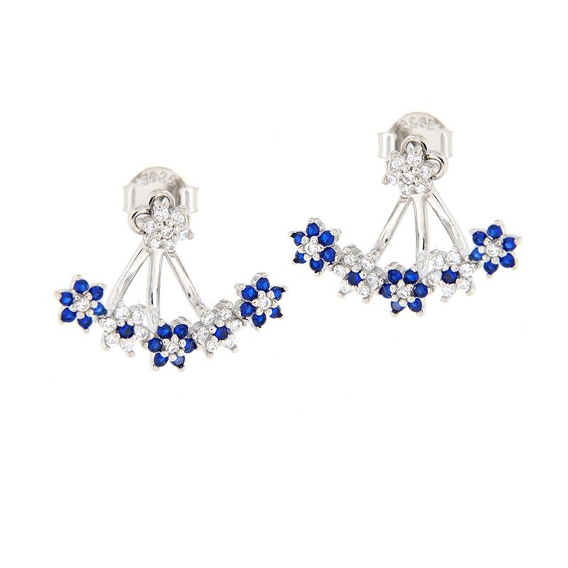 ORECCHINO ARGENTO ZIRCONE
