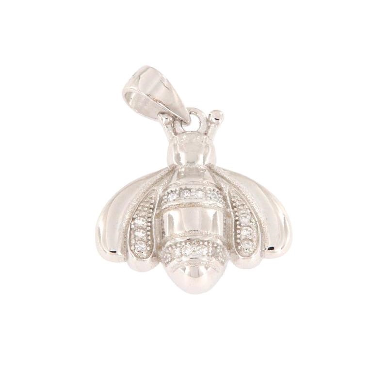 CIONDOLO ARGENTO ZIRCONE