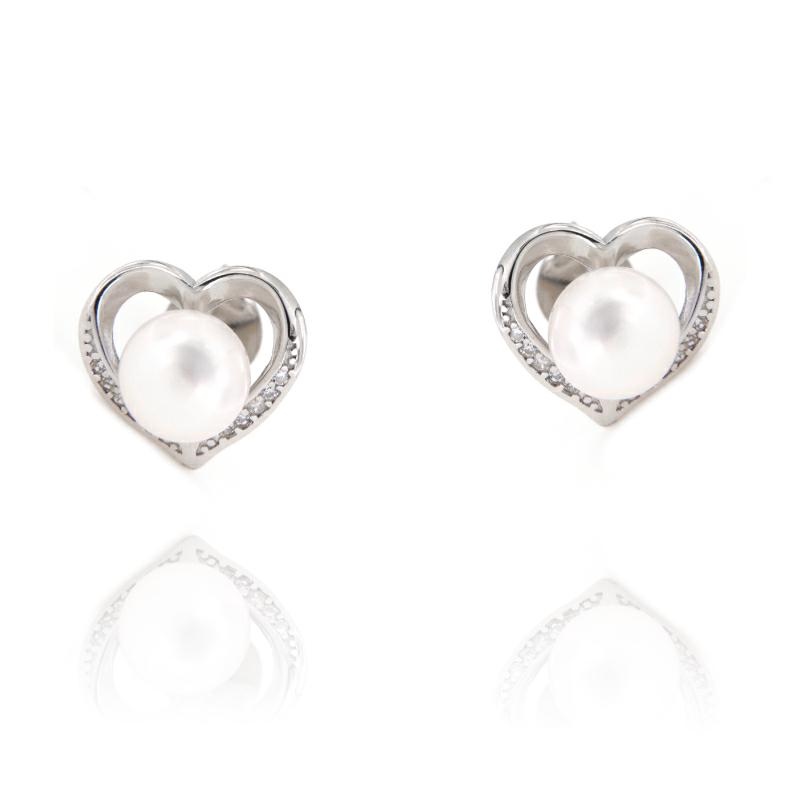 ORECCHINO ARGENTO ZIRCONE