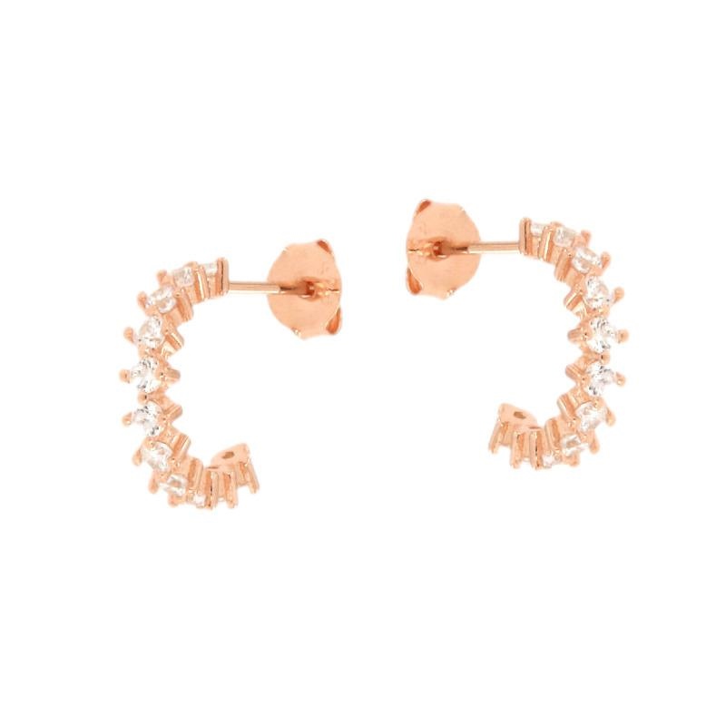 ORECCHINO ARGENTO ZIRCONE