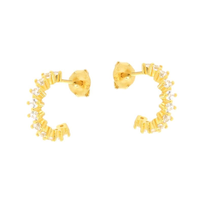 ORECCHINO ARGENTO ZIRCONE