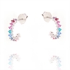 ORECCHINO ARGENTO ZIRCONE