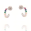 ORECCHINO ARGENTO ZIRCONE