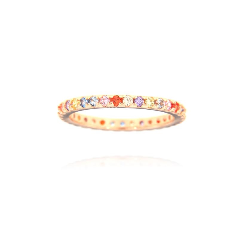 ANELLO ARGENTO ZIRCONE