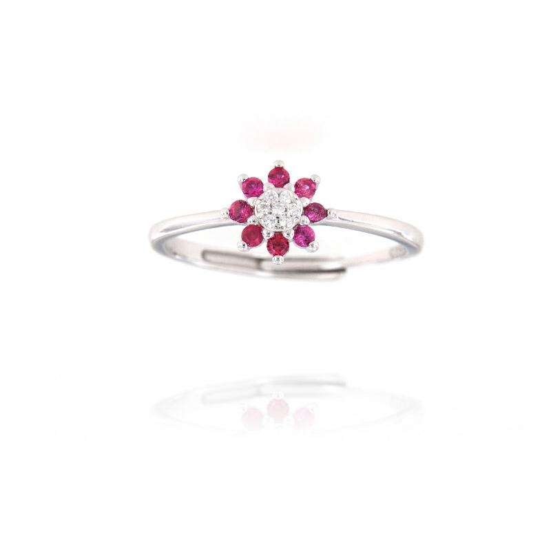 ANELLO ARGENTO ZIRCONE (R)