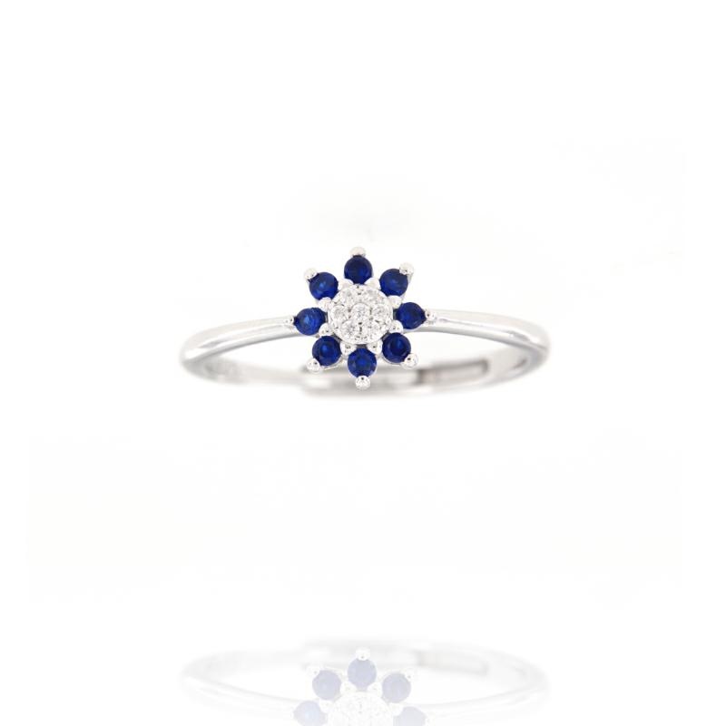 ANELLO ARGENTO ZIRCONE (R)