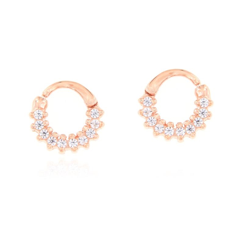 ORECCHINO ARGENTO ZIRCONE