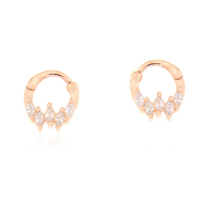 ORECCHINO ARGENTO ZIRCONE